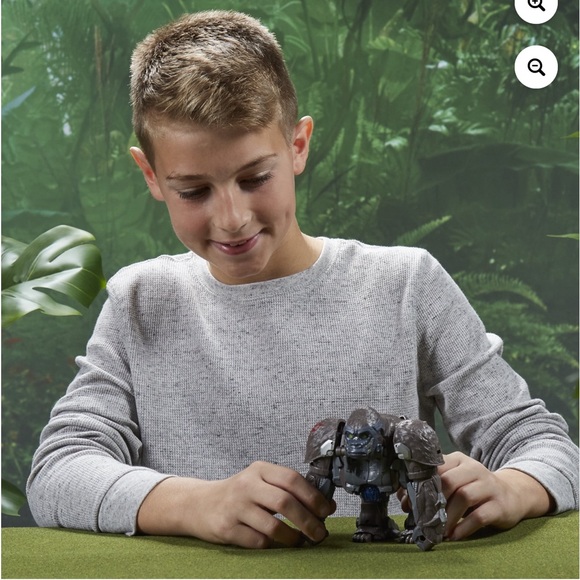 Transformers: Rise of the Beasts Optimus Primal Kids Toy Action Figure for Boys - Picture 8 of 11